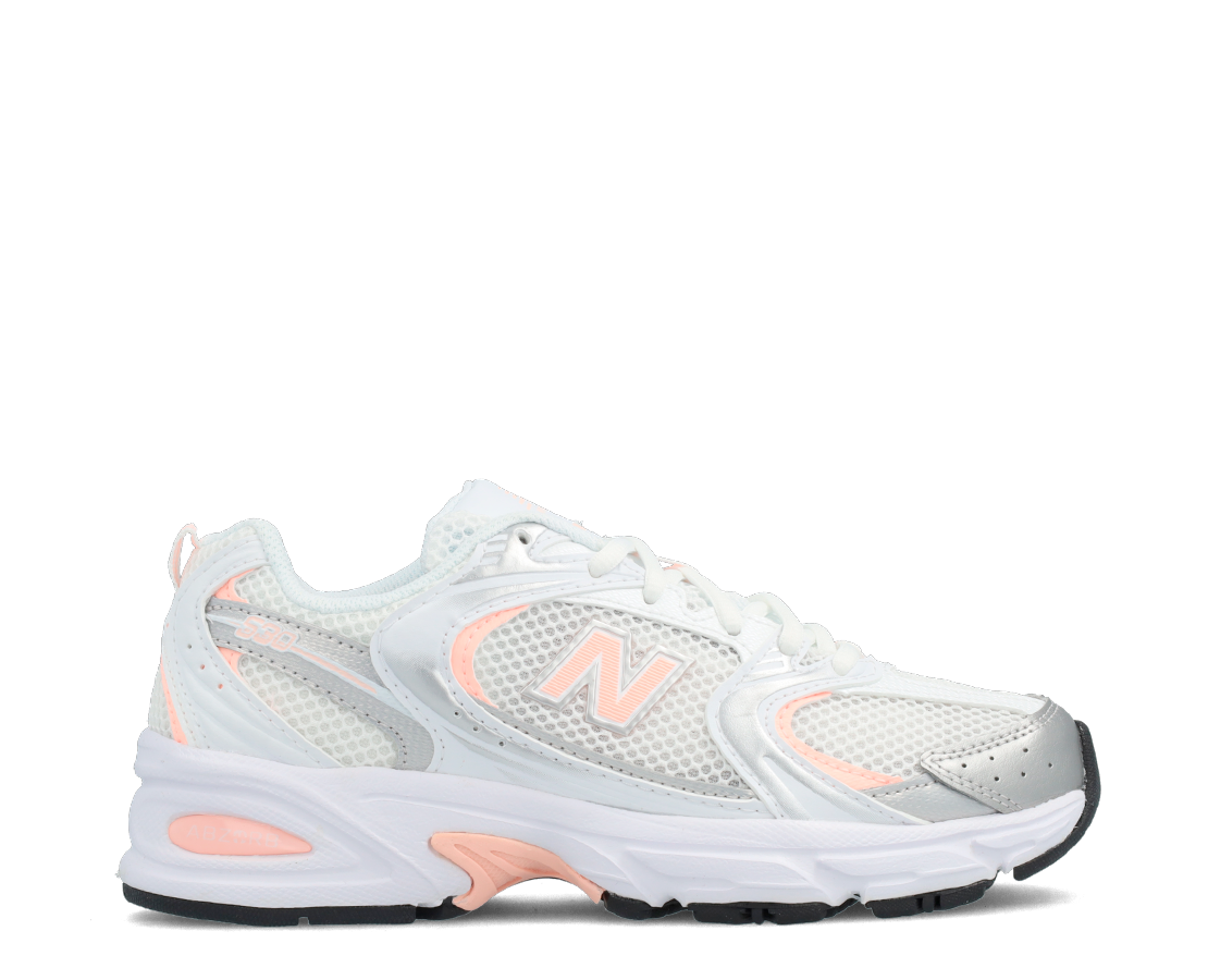 New Balance 530 White Silver Pink BR/RS - MR530ECP-122