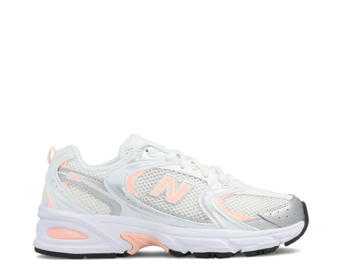 New Balance 530 White Silver Pink BR/RS - MR530ECP-122
