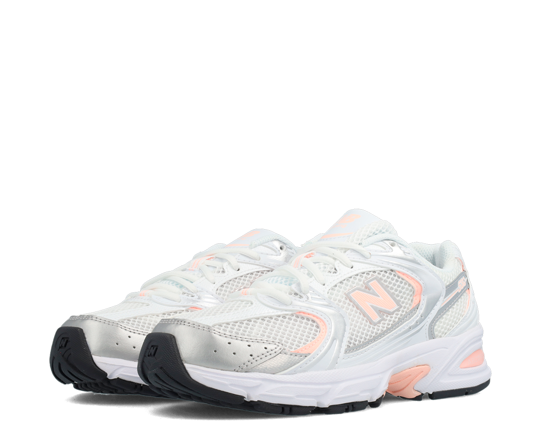 New Balance 530 White Silver Pink BR/RS - MR530ECP-122