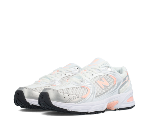 New Balance 530 White Silver Pink BR/RS - MR530ECP-122