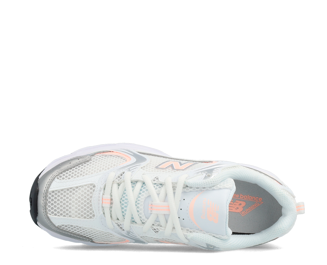 New Balance 530 White Silver Pink BR/RS - MR530ECP-122