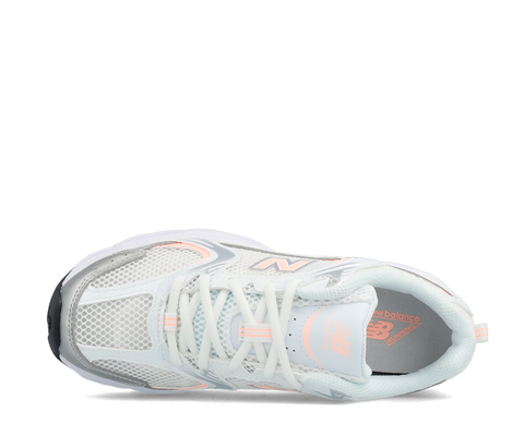 New Balance 530 White Silver Pink BR/RS - MR530ECP-122