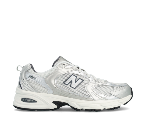 New Balance 530 Grey Matter Silver Metallic CZ/PRAT - MR530LG-179