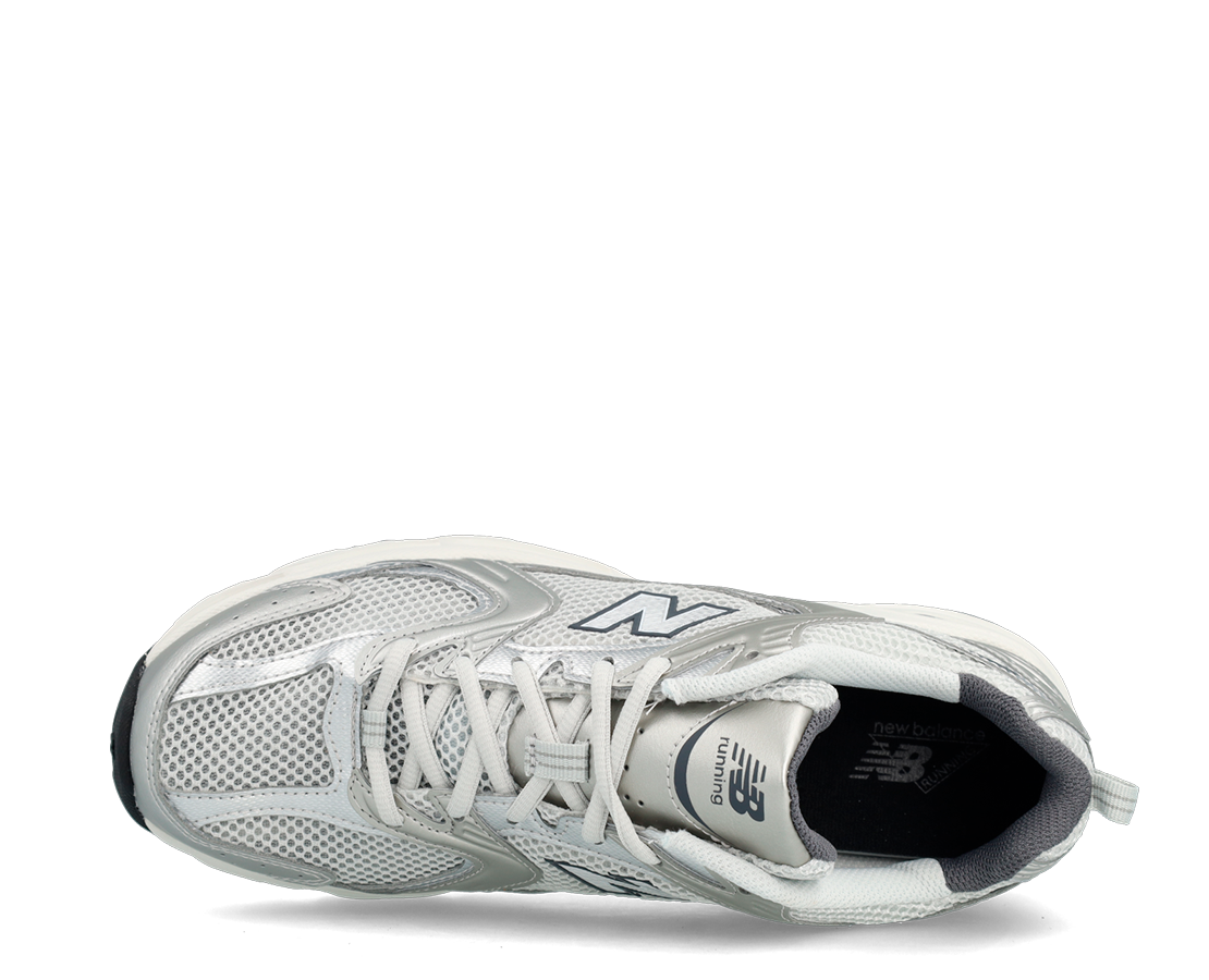New Balance 530 Grey Matter Silver Metallic CZ/PRAT - MR530LG-179