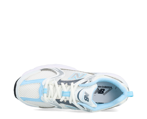 New Balance 530 White Light / Chrome Blue BR/AZ - MR530RA-93