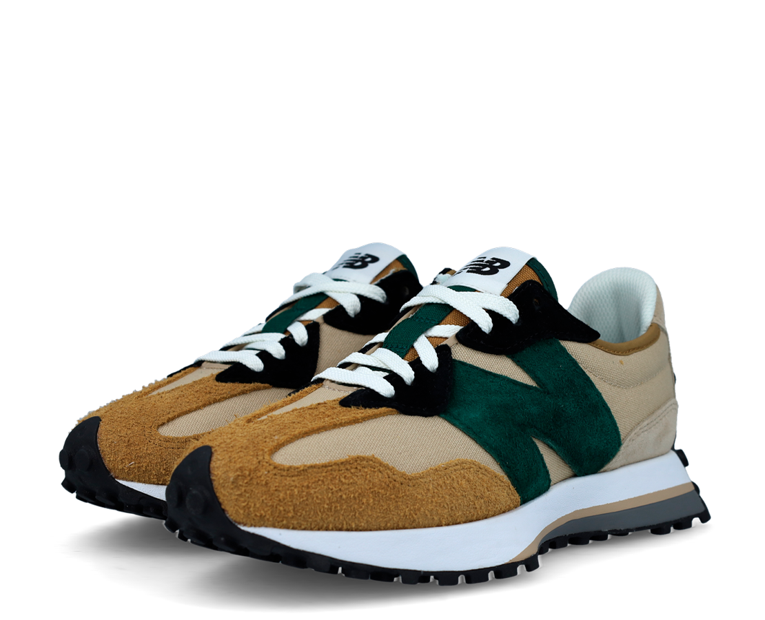 New Balance 327 CAMEL/VD - MS327DB-1173