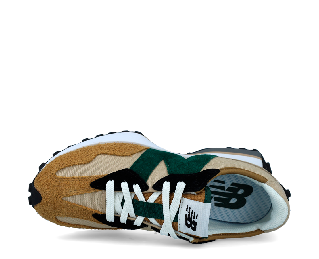 New Balance 327 CAMEL/VD - MS327DB-1173