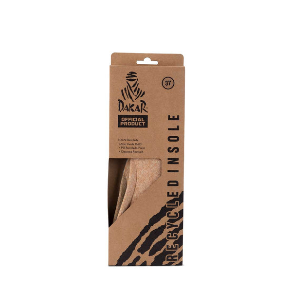 Palmilha Dakar Recycled, bege