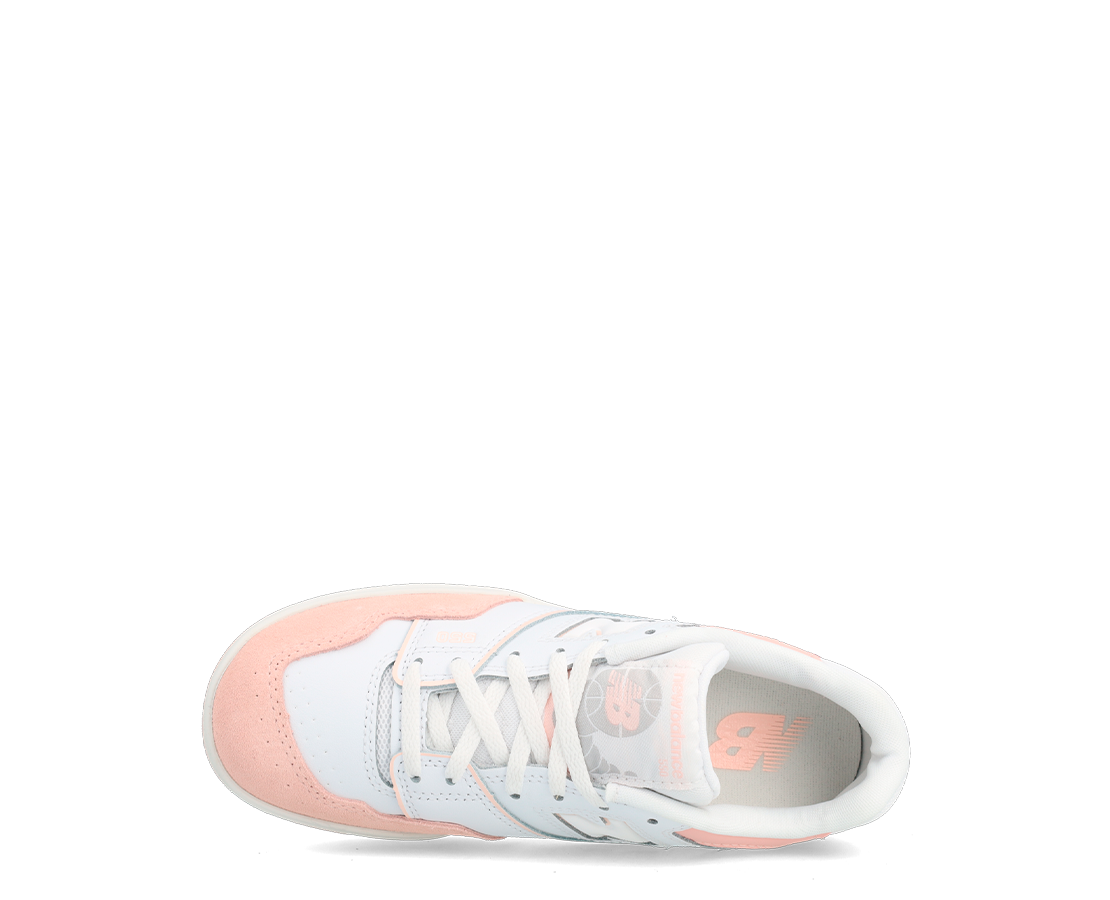 New Balance 550 White Pink Haze BR/RS - PSB550CD-122