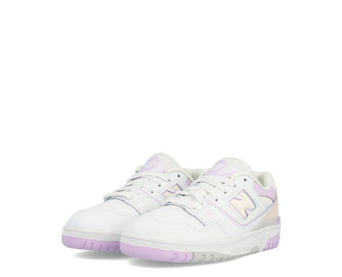 New Balance 550 White Thistle BR/CZ/LILAS - PSB550WK-416