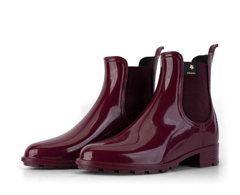 Cubanas Galocha Darling Wine BORDO - RAINY631BORDEAUX-617