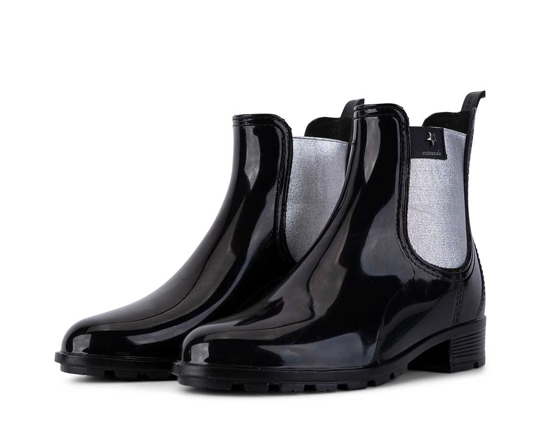 Cubanas Galocha Silver Girl PR/PRAT - RAINY631SILVER-266