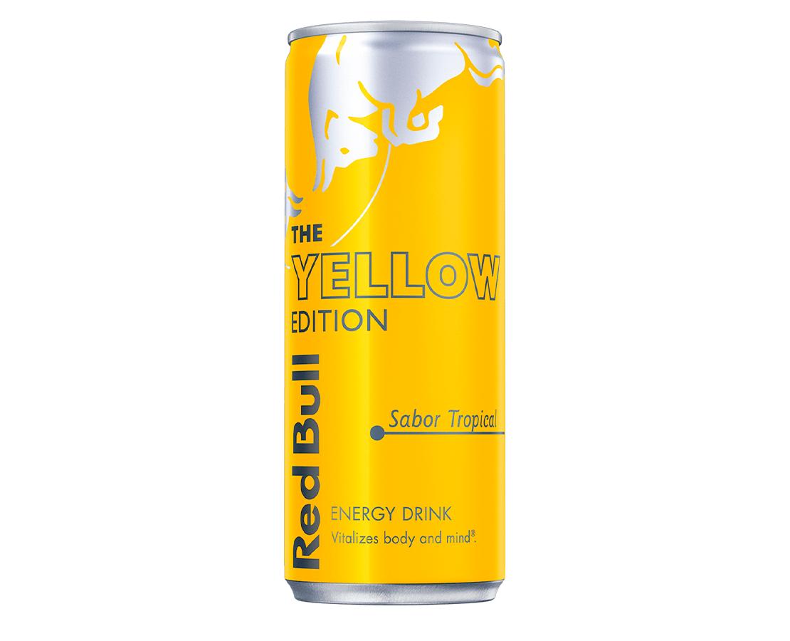 Red Bull Yellow Edition unico - RB207811-855