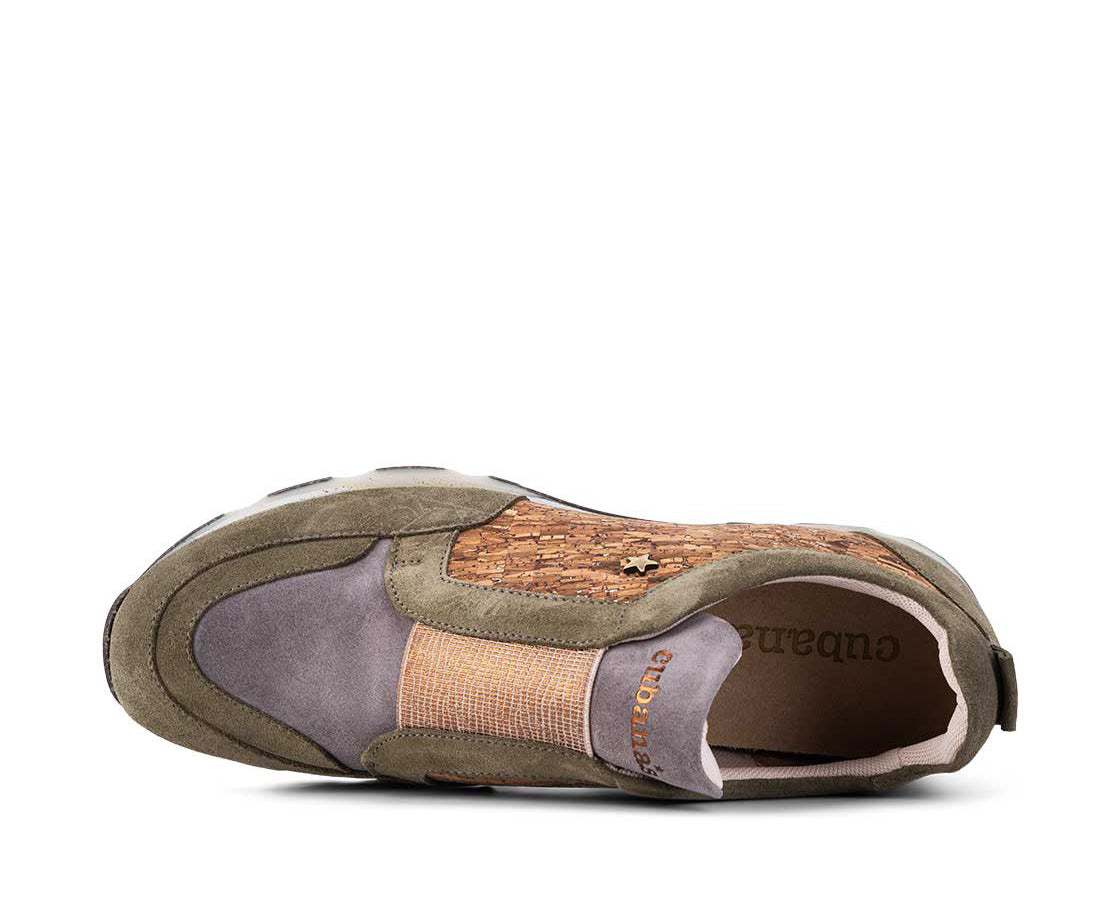 Cubanas Run 1230 VD - RUN1230NGREEN-306