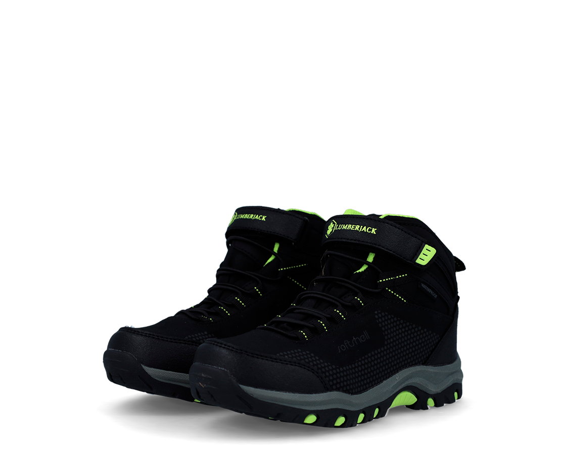 Lumberjack Hiking Boot Lace PR/VD - SB65201-CB001-269