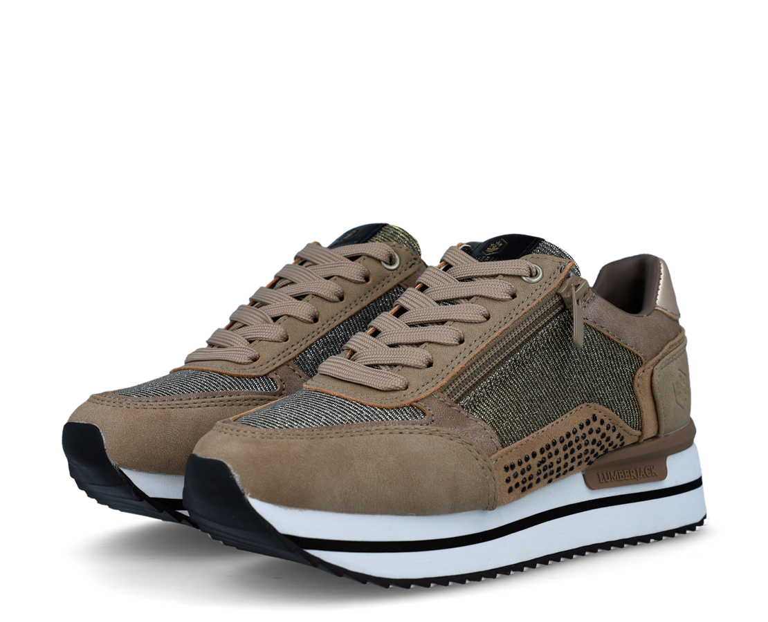 Lumberjack Sneaker Cecilia BJ/GLITTER - SWF8005-CN002-1171