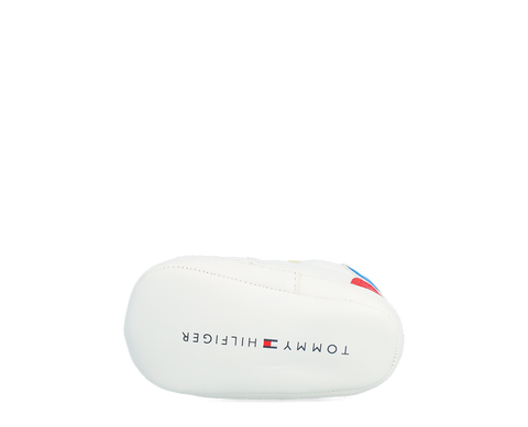 Tommy Hilfiger Flag Low Cut Velcro Crib MULTICOLOR - T0B4-33320-1582Y913-898