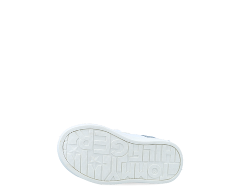 Tommy Hilfiger Low Cut Lace-Up BR/PRATA - T1A4-32127-1358X025-121