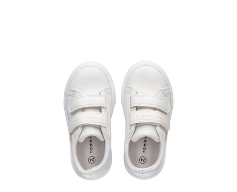 Tommy Hilfiger Low Cut Velcro   BR/DOUR - T1A4-32133-1383X048-112