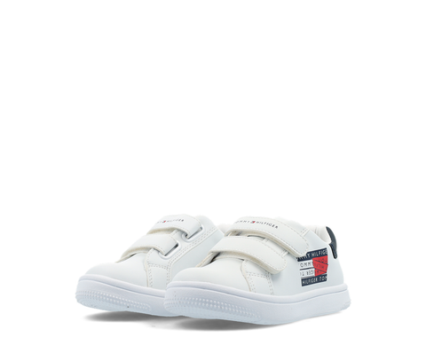 Tommy Hilfiger Sneaker Bassa Velcro BR/MAR - T1B4-32215-1351X336-115