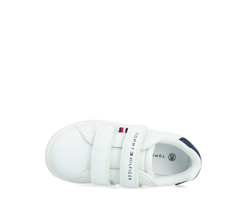Tommy Hilfiger Low Cut Velcro Sneaker BR/MAR - T1X9-33336-1355X336-115