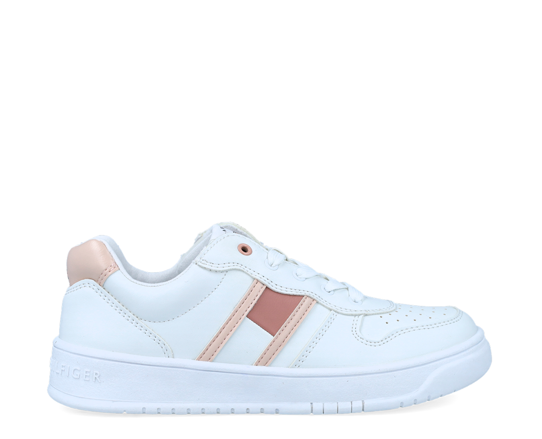 Tommy Hilfiger Low Cut Lace-Up BR/RS - T3A4-32143-1351X134-122
