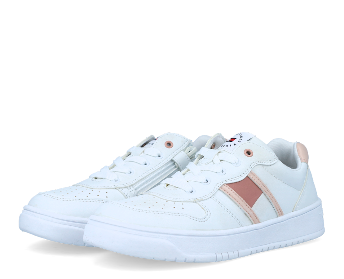 Tommy Hilfiger Low Cut Lace-Up BR/RS - T3A4-32143-1351X134-122