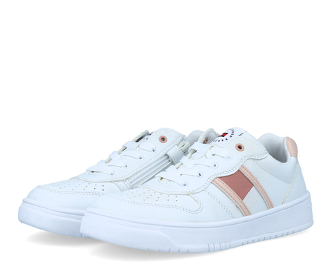 Tommy Hilfiger Low Cut Lace-Up BR/RS - T3A4-32143-1351X134-122