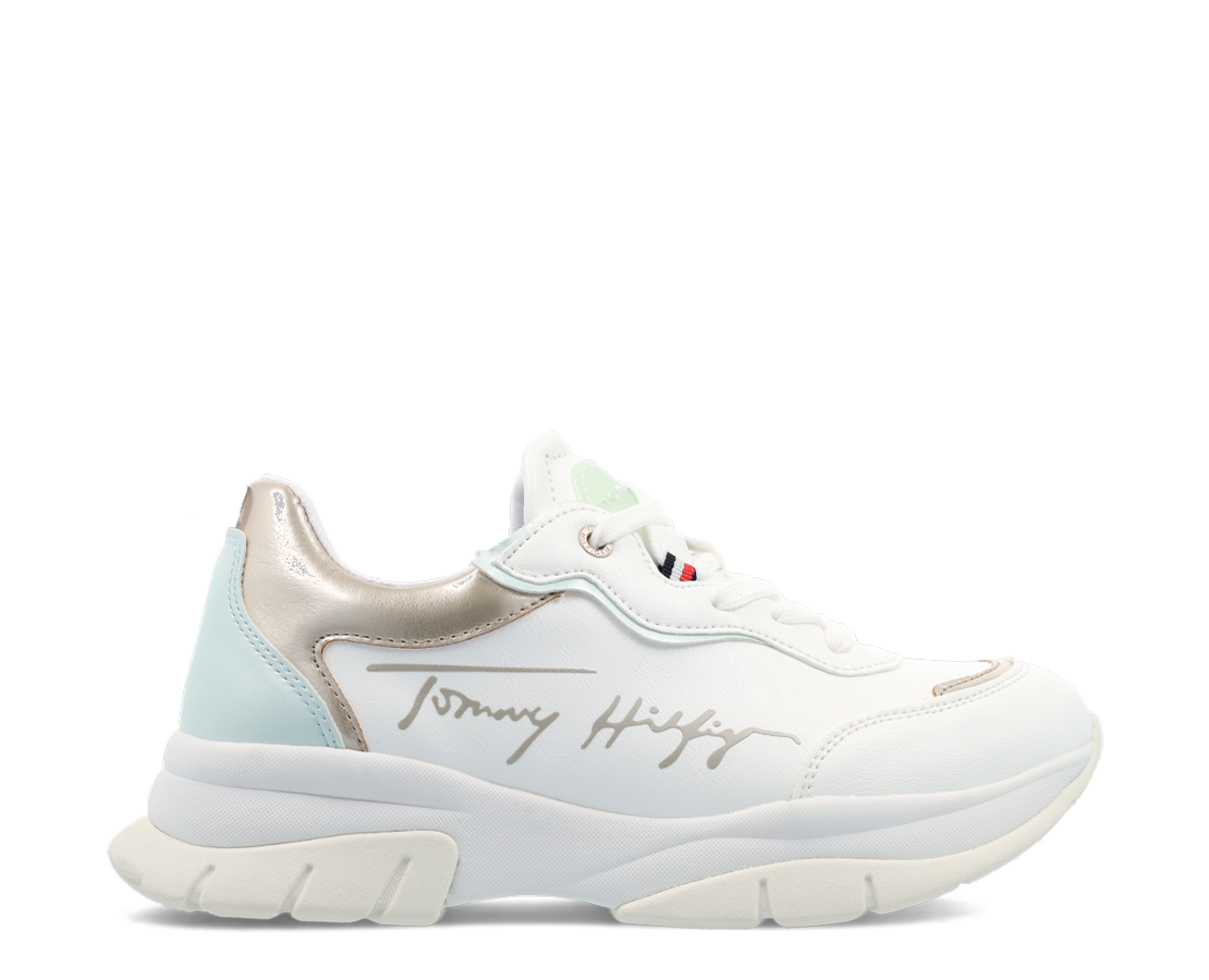 Tommy Hilfiger Low Cut Lace-Up BR/DOUR - T3A4-32164-0289X048-112