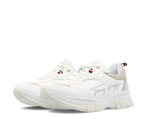 Tommy Hilfiger Low Cut Lace-Up BR/DOUR - T3A4-32164-0289X048-112
