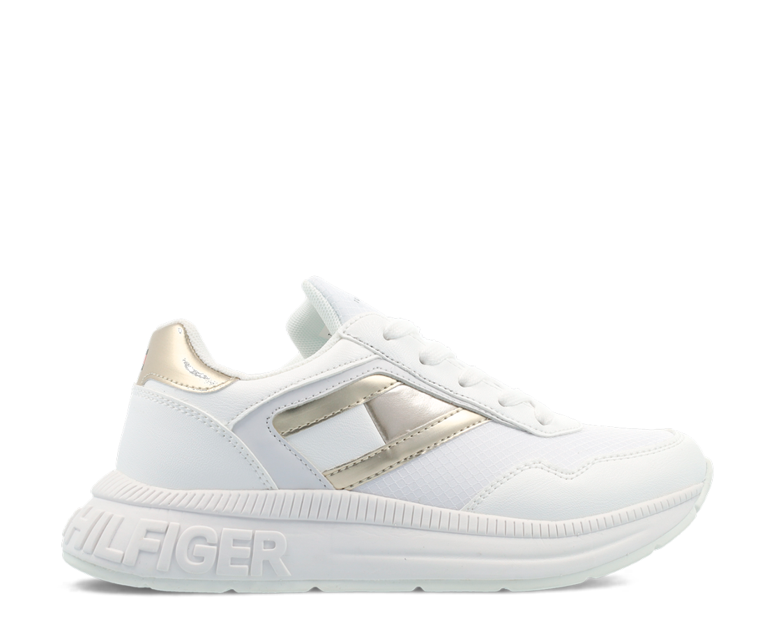 Tommy Hilfiger Low Cut Lace-Up BR/DOUR - T3A4-32167-0733X048-112