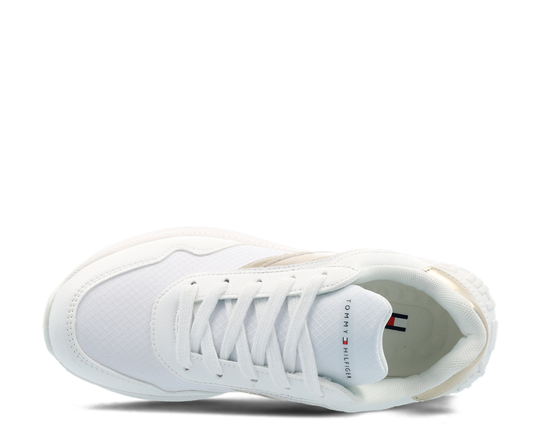 Tommy Hilfiger Low Cut Lace-Up BR/DOUR - T3A4-32167-0733X048-112