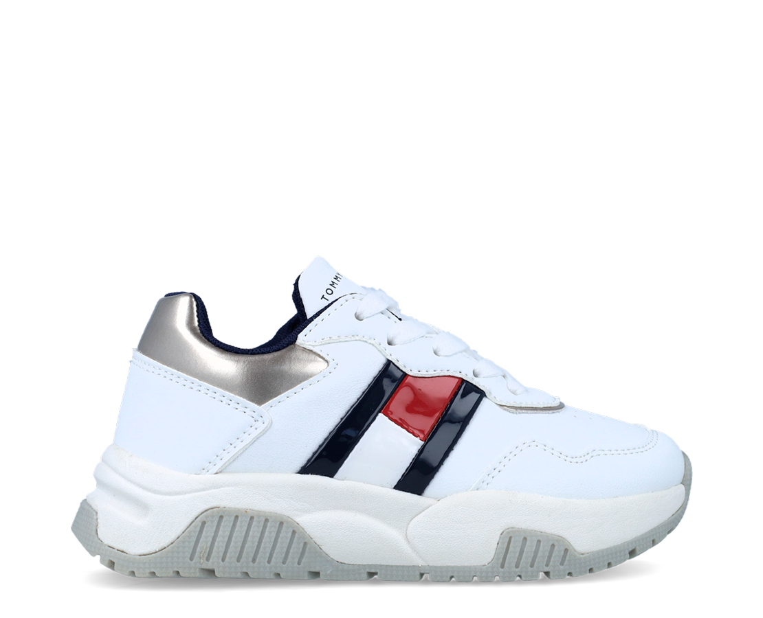 Tommy Hilfiger Low Cut BR/CZ - T3A9-32355-1438X025-105