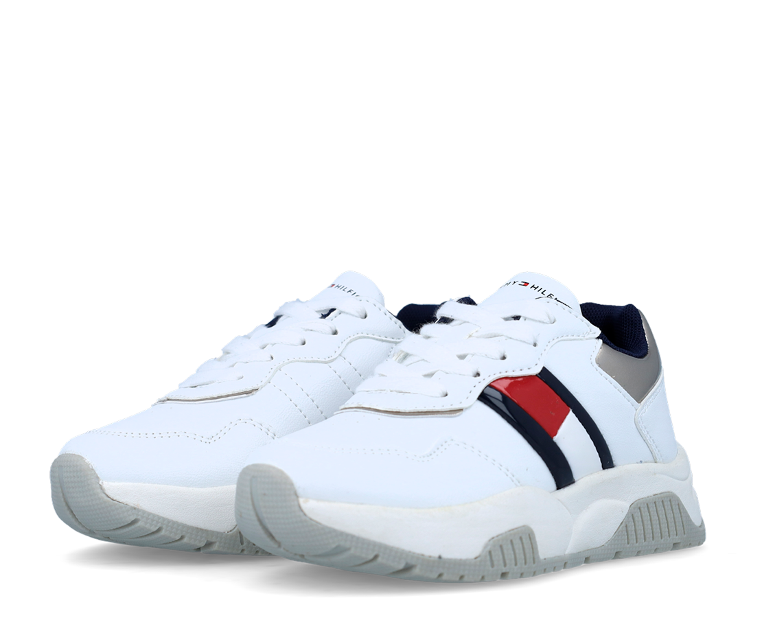 Tommy Hilfiger Low Cut BR/CZ - T3A9-32355-1438X025-105