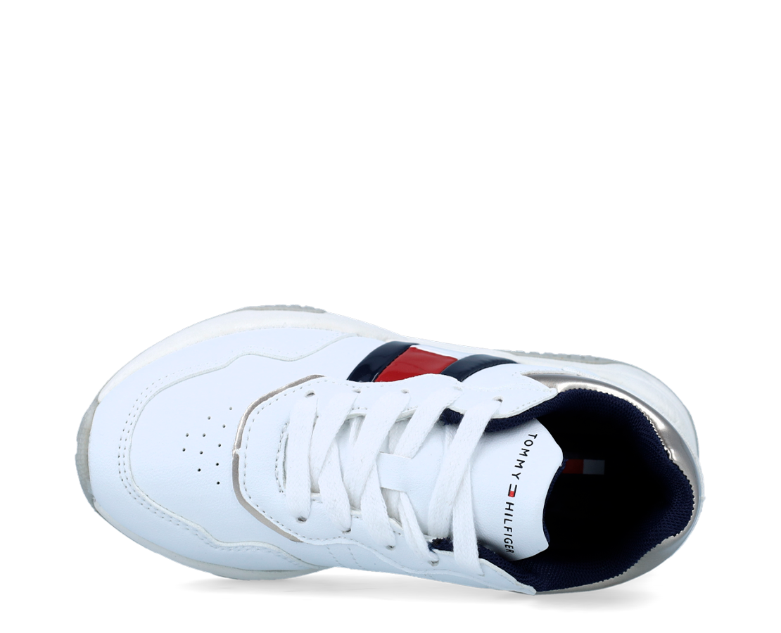 Tommy Hilfiger Low Cut BR/CZ - T3A9-32355-1438X025-105