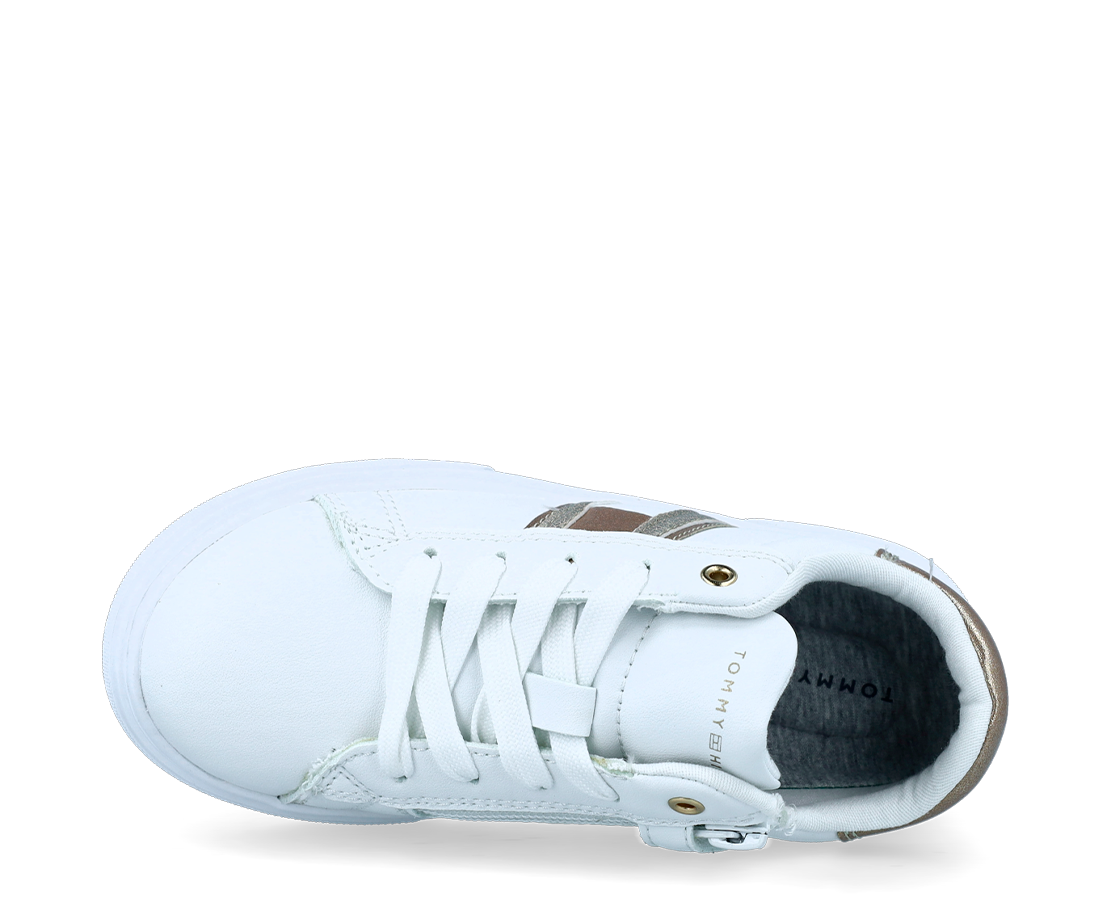 Tommy Hilfiger Flag Low Cut Lace Up BR/DOUR - T3A9-32703-1355X048-112