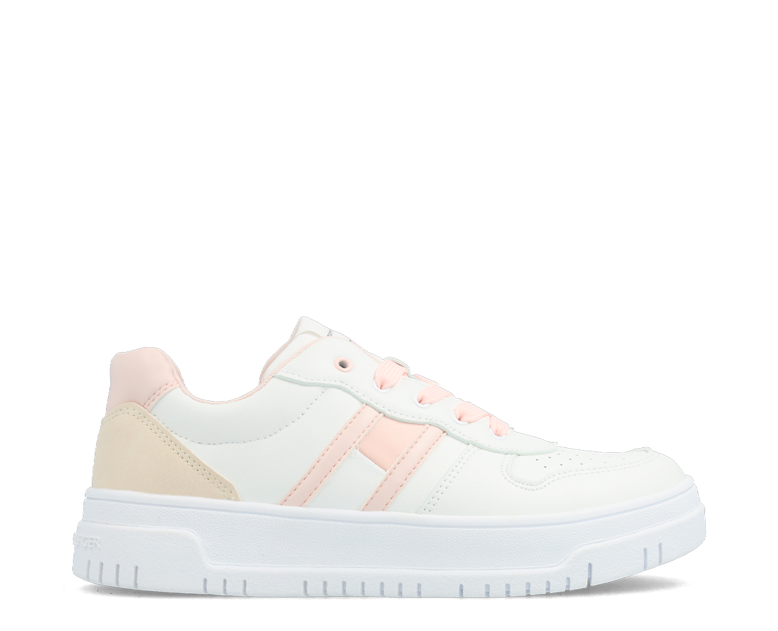 Tommy Hilfiger Flag Low Cut Lace-Up BR/RS - T3A9-32723-1592Y257-122
