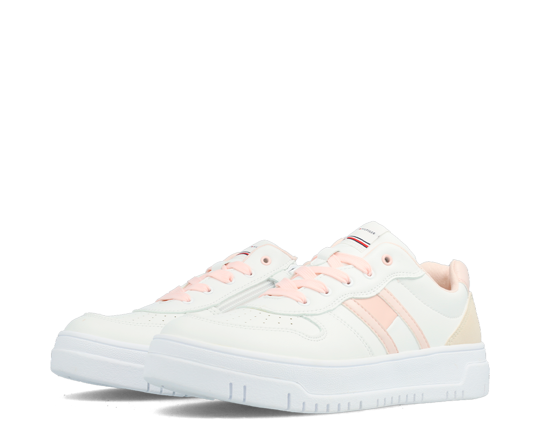 Tommy Hilfiger Flag Low Cut Lace-Up BR/RS - T3A9-32723-1592Y257-122