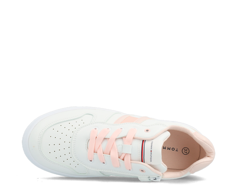 Tommy Hilfiger Flag Low Cut Lace-Up BR/RS - T3A9-32723-1592Y257-122