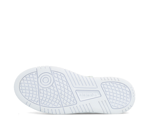 Tommy Hilfiger Flag Low Cut Lace-Up BR/RS - T3A9-32723-1592Y257-122