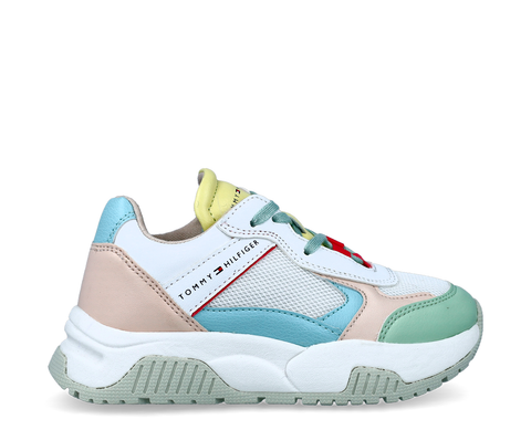 Tommy Hilfiger Low Cut Lace Up MULTICOLOR - T3A9-32740-1470X256-898