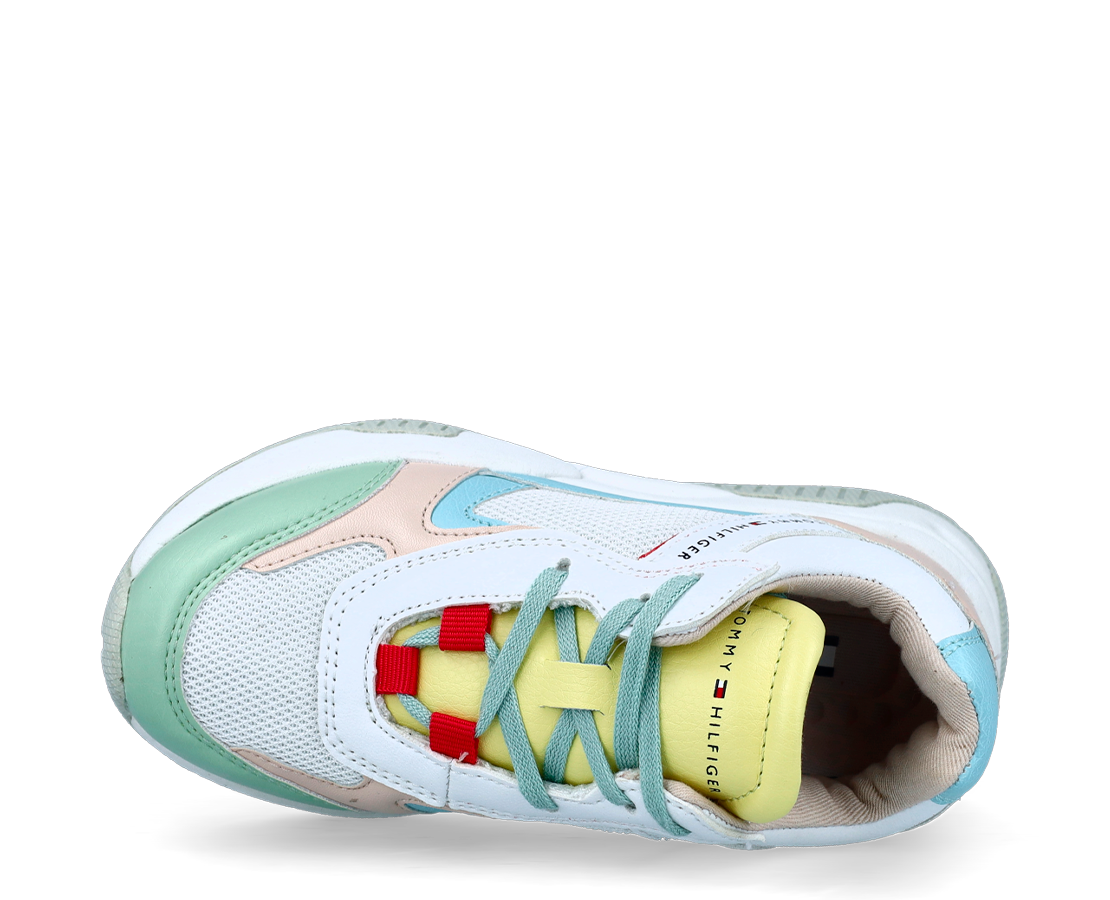 Tommy Hilfiger Low Cut Lace Up MULTICOLOR - T3A9-32740-1470X256-898