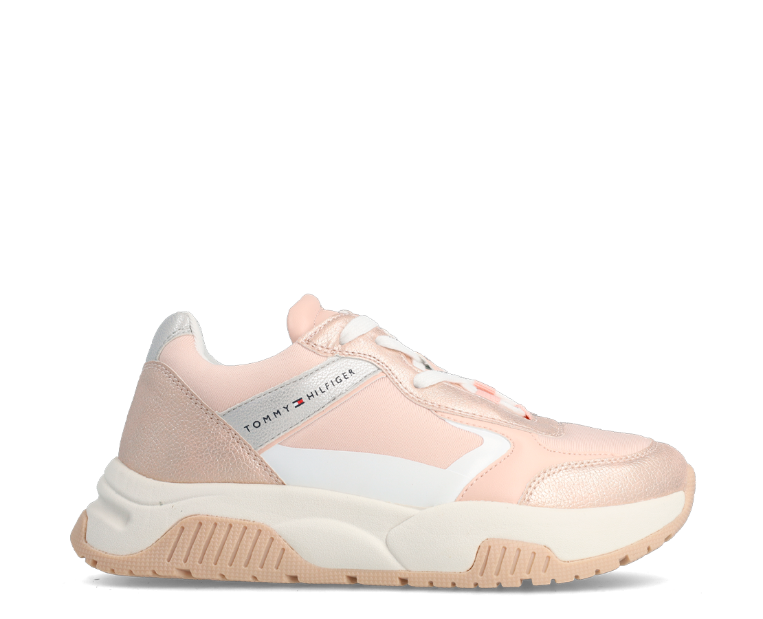 Tommy Hilfiger Low Cut Lace-Up ROSA GOLD  - T3A9-32743-0579A317-939