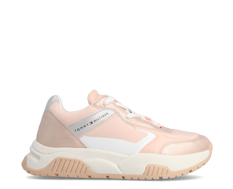 Tommy Hilfiger Low Cut Lace-Up ROSA GOLD  - T3A9-32743-0579A317-939