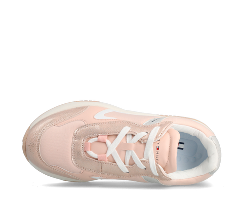 Tommy Hilfiger Low Cut Lace-Up ROSA GOLD  - T3A9-32743-0579A317-939