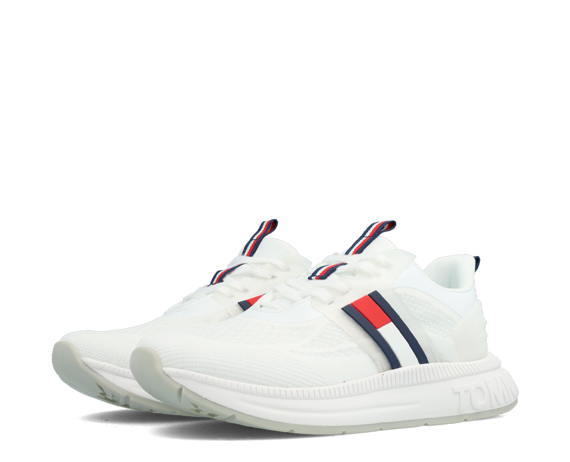 Tommy Hilfiger Flag Low Cut Lace-Up BR - T3A9-32747-0308100--90