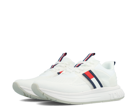 Tommy Hilfiger Flag Low Cut Lace-Up BR - T3A9-32747-0308100--90