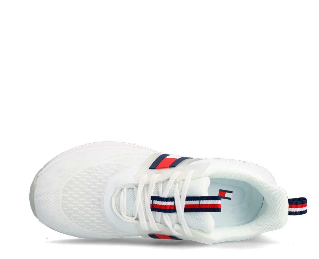 Tommy Hilfiger Flag Low Cut Lace-Up BR - T3A9-32747-0308100--90