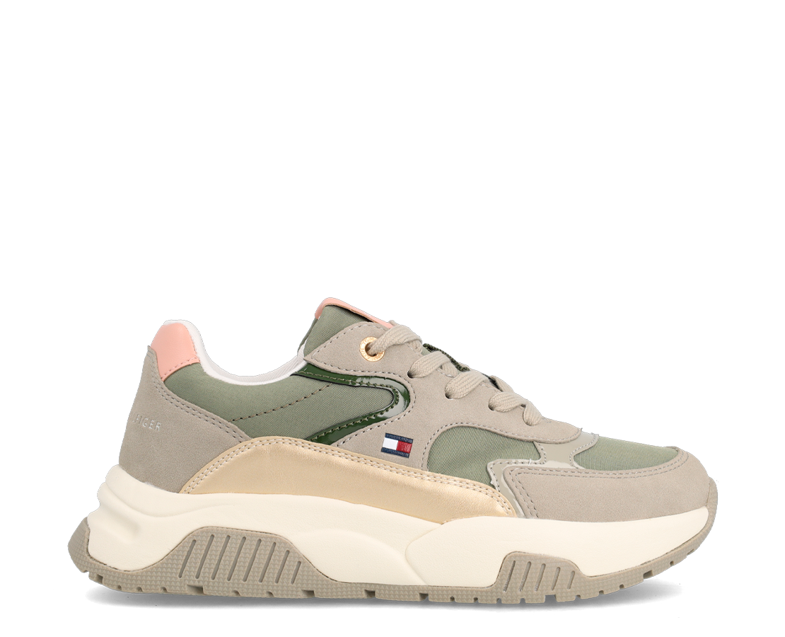 Tommy Hilfiger Low Cut Lace-Up VD - T3A9-33000-1492A177-306