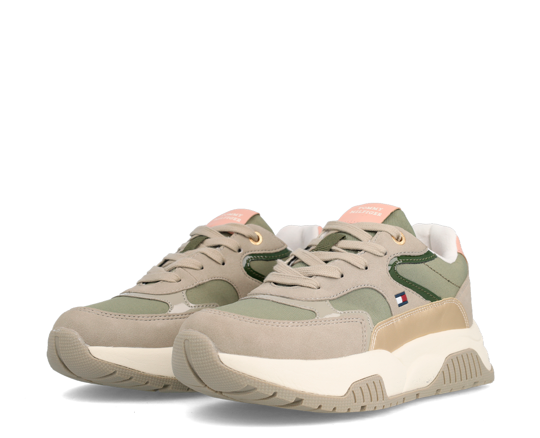 Tommy Hilfiger Low Cut Lace-Up VD - T3A9-33000-1492A177-306